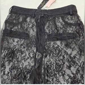 VS Archives Rose Lace Pants